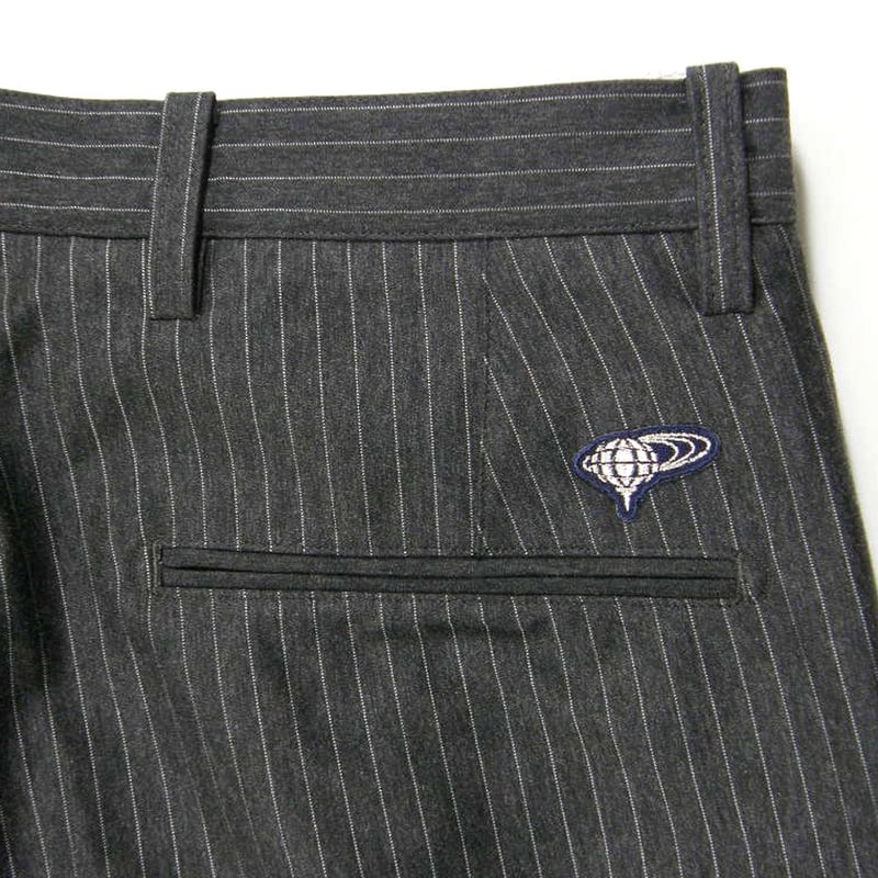 BEAMS GOLF PURPLE LABEL ／ ビームスゴルフ ストライプ ジャージ スラ