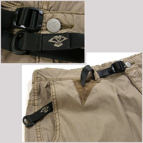 STONEMASTER × EDIFICE ／ ストーンマスター × エディフィス　クライミング パンツ SM HYBRID PANT ストレッチ ポケッタブル コヨーテ ｜ オールシーズン