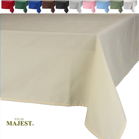 テーブルクロス（MAJEST）１３０㎝×２６０㎝　受注生産品（納期10日前後）