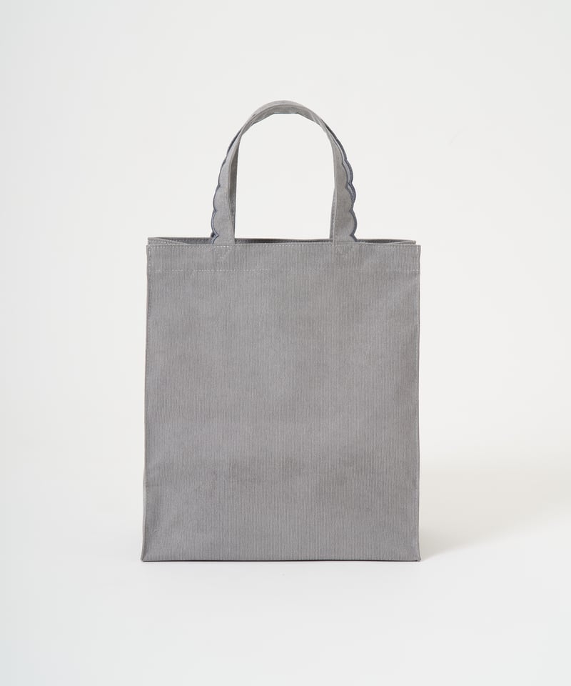 elu.Fleur tote（square）Corduroy elu.Fleur tote（square）Corduroy elu.Fleur tote（square）Corduroy