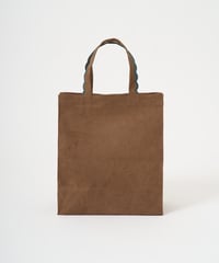 Fleur tote （square small） Dot Green | elu