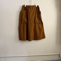 R＆D オールドマンズテーラー S.C.G.D ポケットスカート　ブラウン