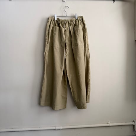 R＆D オールドマンズテーラー S.C.G.D ワイドゴムパンツ Laurel