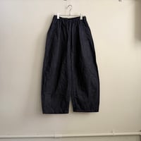 ゴーシュ　スラブデニム　ワイドパンツ