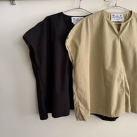 R＆D オールドマンズテーラー S.C.G.D   バギーブラウス　 Laurel