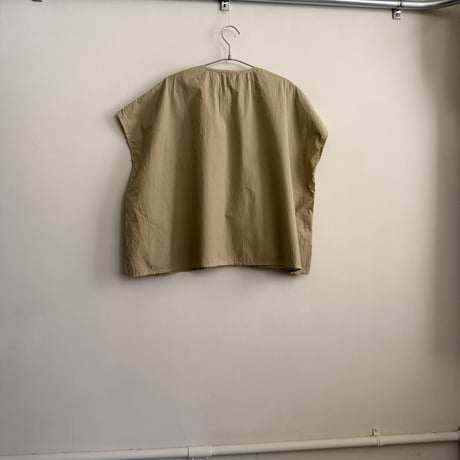 R＆D オールドマンズテーラー S.C.G.D   バギーブラウス　 Laurel