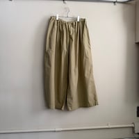 R＆D オールドマンズテーラー S.C.G.D ワイドゴムパンツ Laurel