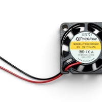 25mm ブラシレス冷却ファン DC5V 14000RPM 25×25×7mm 小型 高回転 冷却ファン 電子工作 Raspberry Pi 3Dプリンター DIY