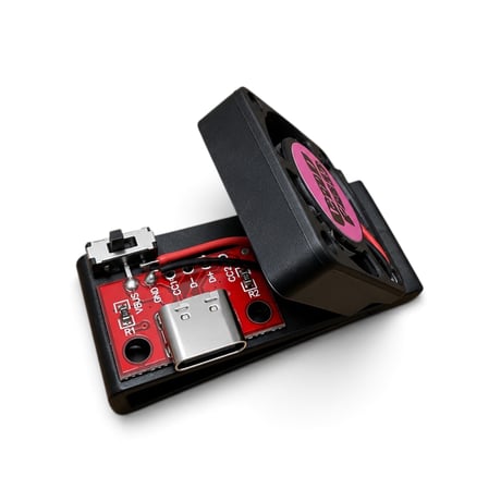CapFan USB-C