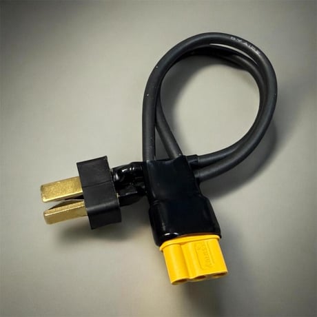 東京マルイ エボルトシリーズ対応 バッテリー変換アダプター Tコネクター仕様 15cm EVOLT BATTERY ADAPTER
