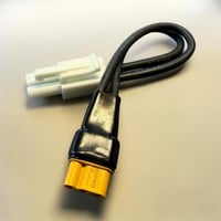 東京マルイ エボルトシリーズ対応 バッテリー変換アダプター ミニコネクター仕様 15cm EVOLT BATTERY ADAPTER