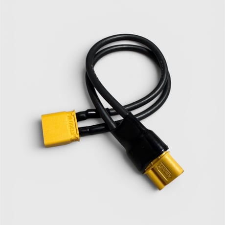 東京マルイ エボルトシリーズ対応 バッテリー変換アダプター XT30コネクター仕様 15cm EVOLT BATTERY ADAPTER