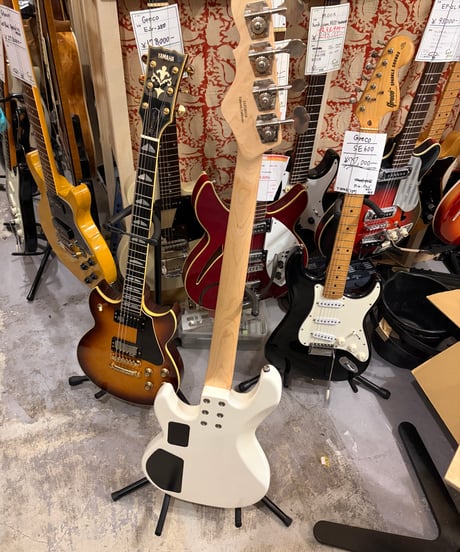 【ジャンク特価品】G＆L L2000 ハードケース、認定書付き
