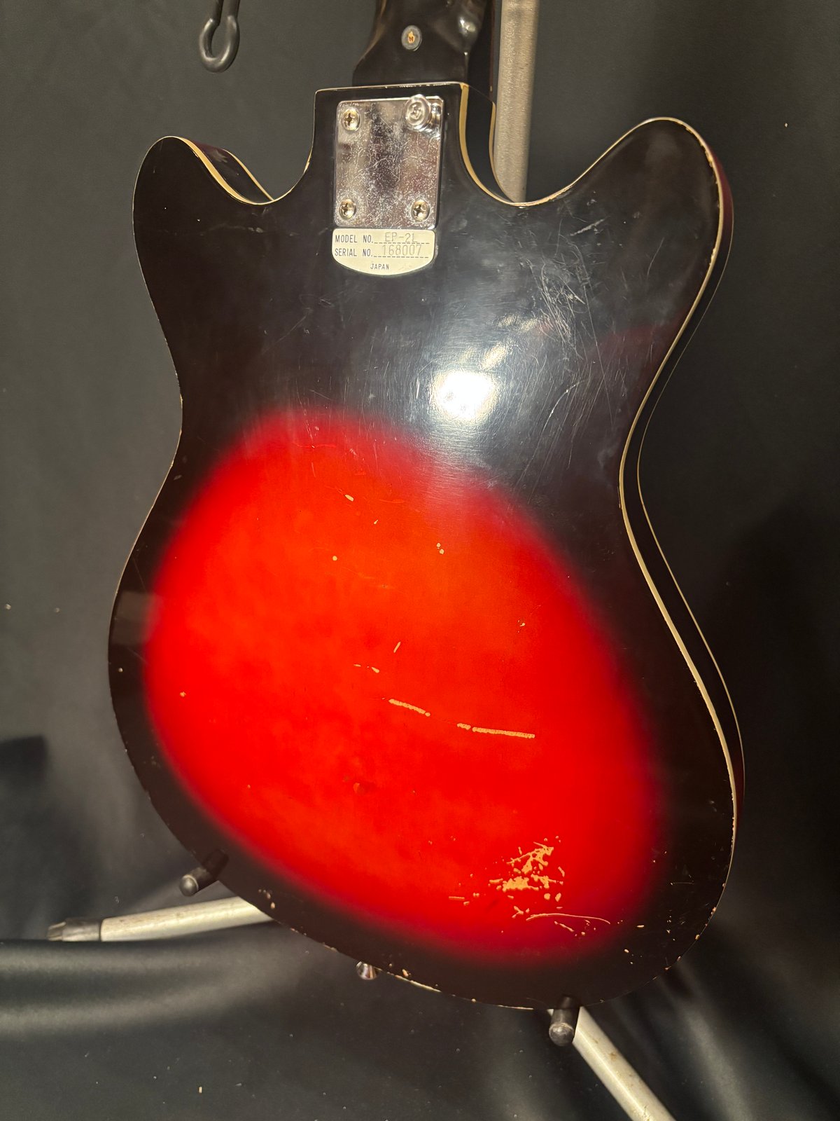 Teisco EP-2L Mod. 1960年代製 | ギター屋funk ojisan