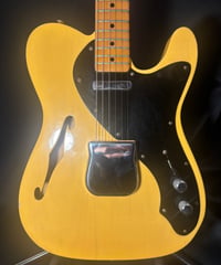 Fender Custom Shop   Telecaster Thinline NOS