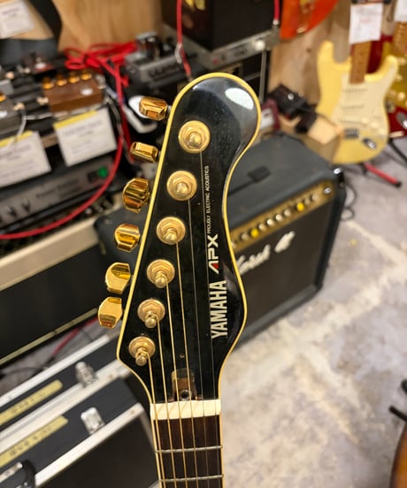 【ジャンク特価品】YAMAHA APX ハードケース付き！