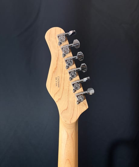 Michael kelly Guitar   58 F HOLES THINLINE SM H/H PUSHPULL KNOBS CH HDWR