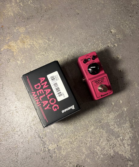 Ibanez Analog Delay Mini