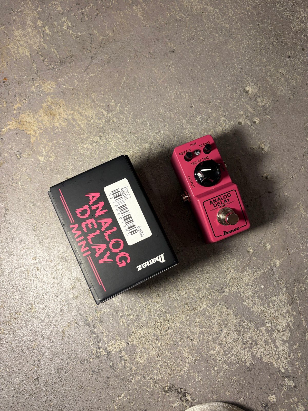 Ibanez Analog Delay Mini | ギター屋funk ojisan