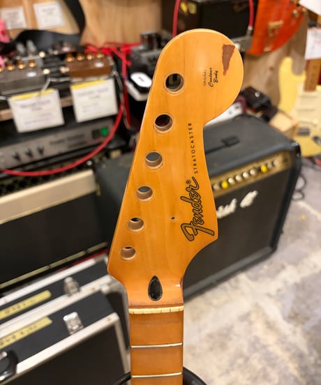 【ジャンク特価品】Fender JAPAN ストラト   ザグリ、スキャロップ加工