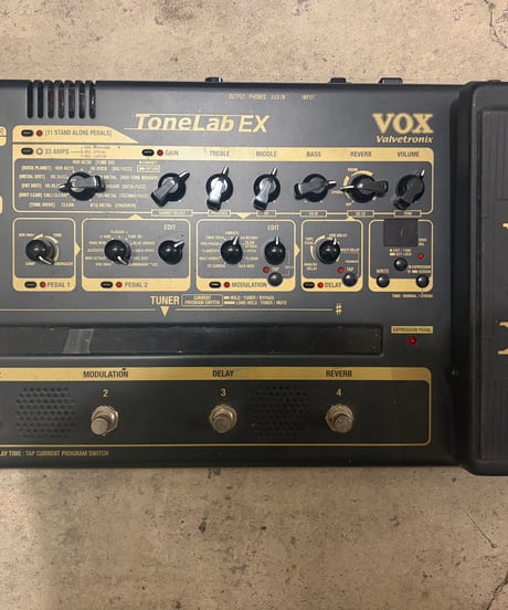 【ジャンク特価品】VOX ToneLab EX　ケースあり