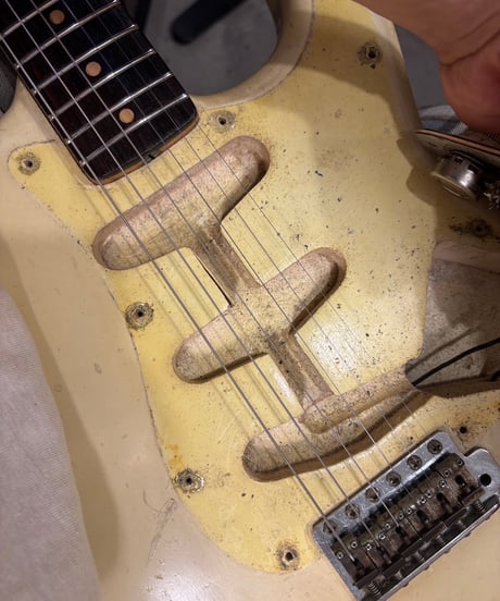 【在庫あり】Fender USA 1962年製ストラトキャスター【※ご購入ご希望の方はお問い合わせください】