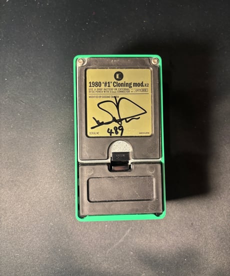 CULT  TS808 1980 #1 Cloning mod.