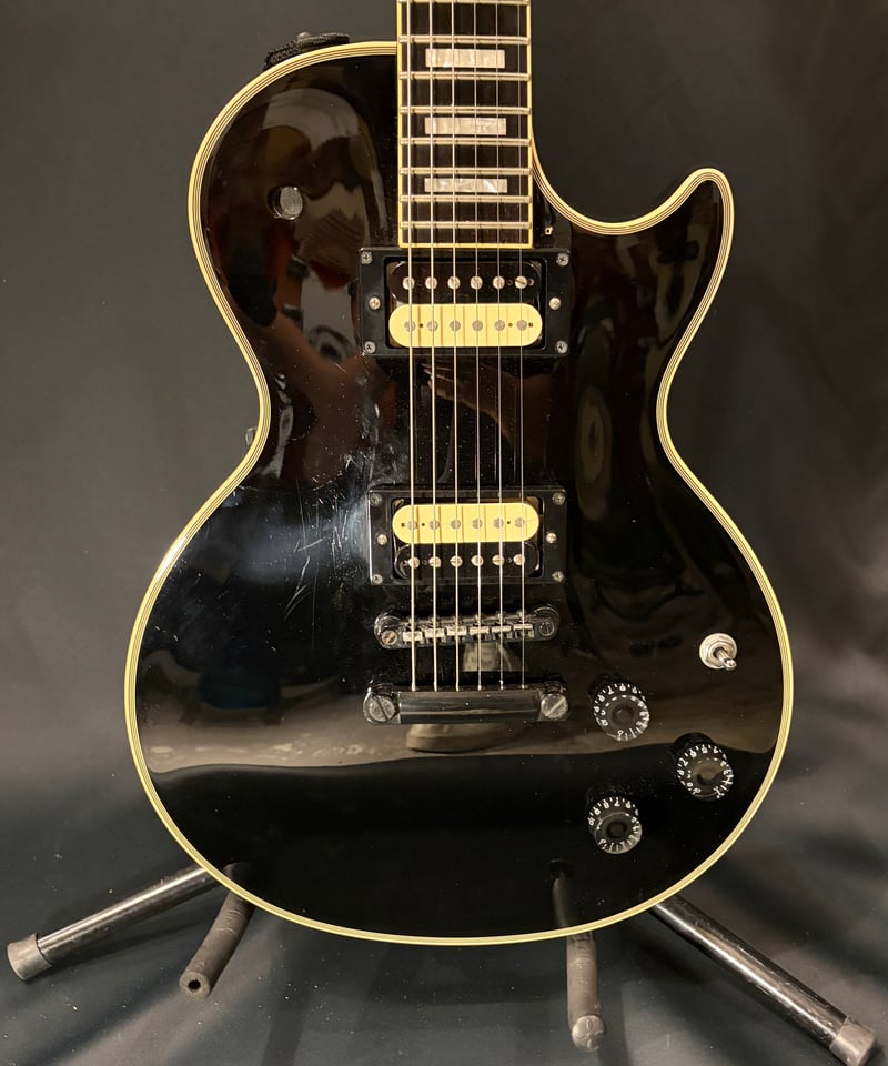 Epiphone Matthew K. Heafy Les Paul Custom MOD(オリジナルもP.U付属