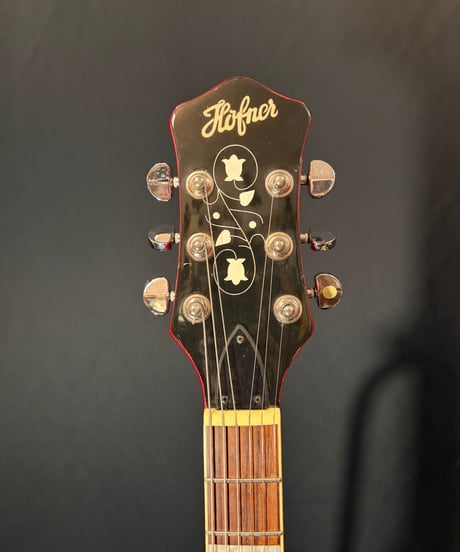 【funk ojisan製のＰ90搭載‼】Hofner colorama Ⅱ