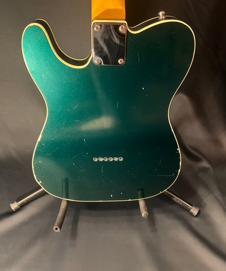 Moon TE-MB K.Nyui Telecaster Custom Master Builder Model w/LINDY FRALIN "MOD"