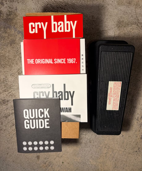 JIM DUNLOP CRY BABY 95Q WAH