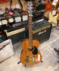 【ジャンク特価品】Morris アコギ ハードケース付き！！
