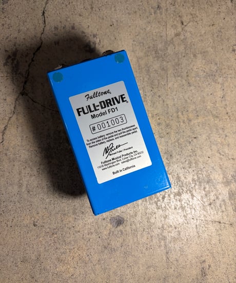 Fulltone Full-Drive FD1