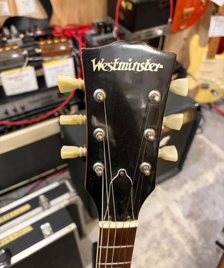 【ジャンク特価品】westminsterセミアコ