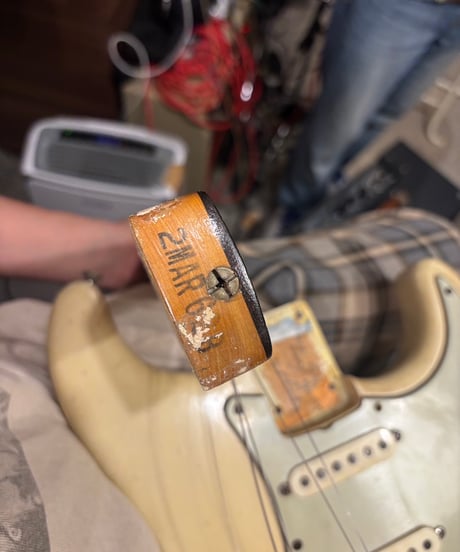 【在庫あり】Fender USA 1962年製ストラトキャスター【※ご購入ご希望の方はお問い合わせください】