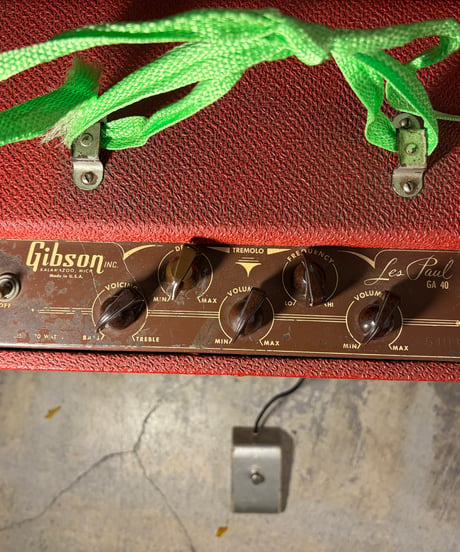 Gibson  GA-40   1956年