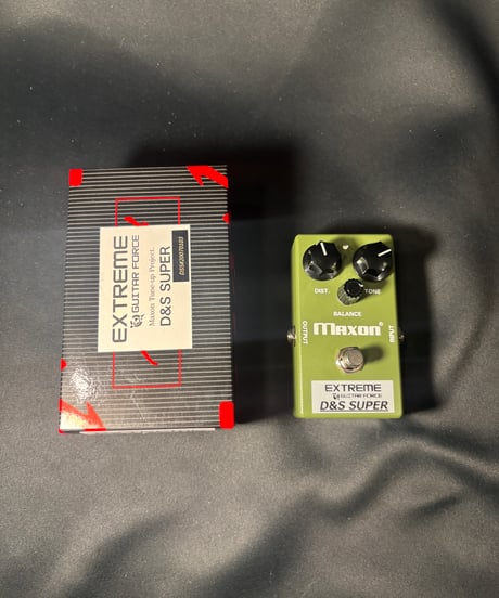 Maxon EXTREME GUITAR FORCE「D&S SUPER」ディストーション