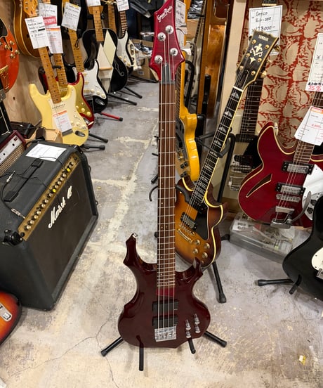 【ジャンク特価品】GRASS ROOTS   G-FR-52B   EMG搭載！！