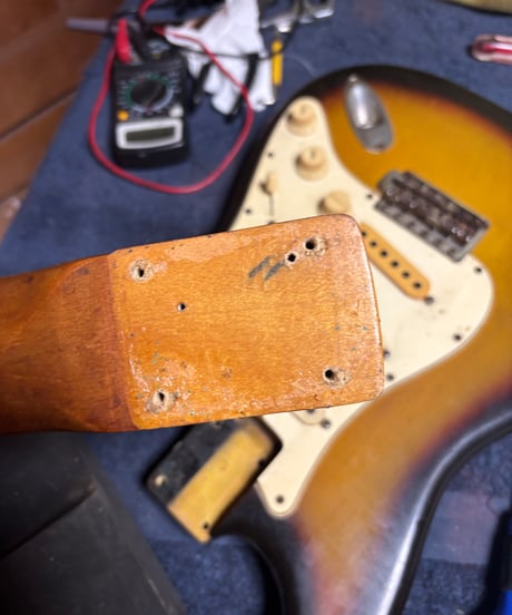 【在庫あり】Fender Stratocaster 1965年製【※ご購入ご希望の方はお問い合わせください】