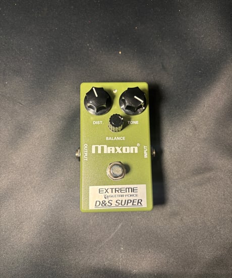 Maxon EXTREME GUITAR FORCE「D&S SUPER」ディストーション