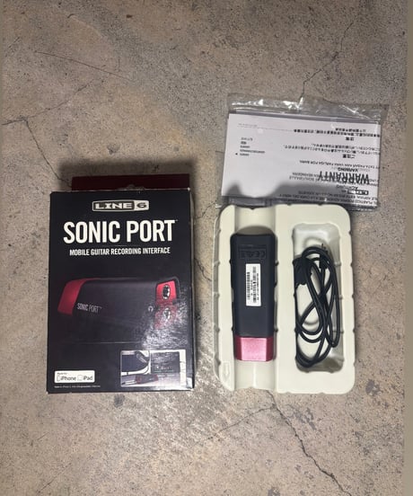 Line 6 モバイルオーディオインターフェース iOS用 SONIC PORT