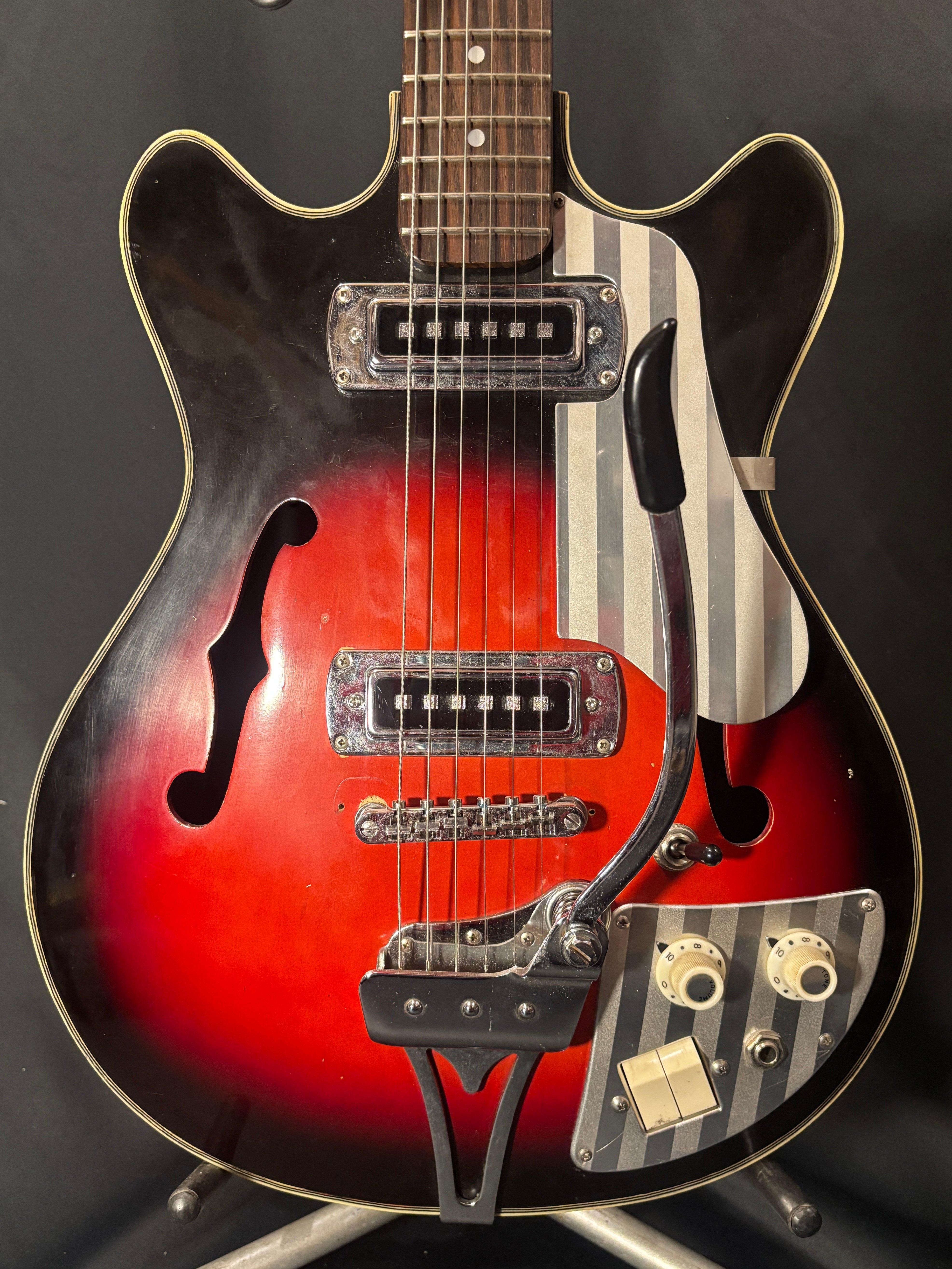 TEISCO EP-2L フルアコ (管理カテ) Teisco EP-2L Mod. 1960年代製 | ギター屋funk ojisan