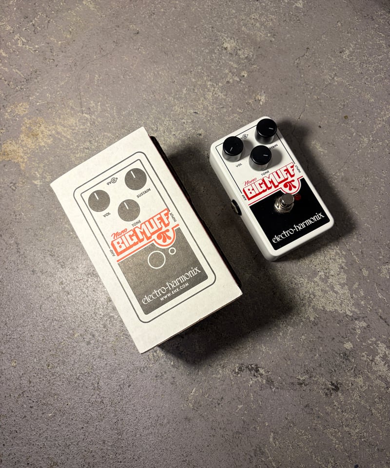 Electro-Harmonix Nano Big Muff Pi | ギター屋funk oj