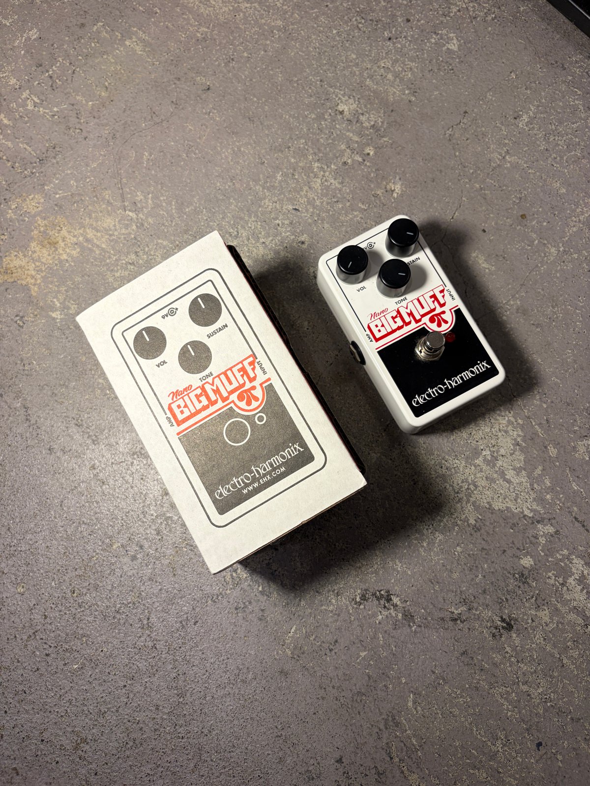 Electro-Harmonix Nano Big Muff Pi | ギター屋funk oj