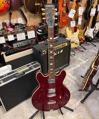 【ジャンク特価品】westminsterセミアコ