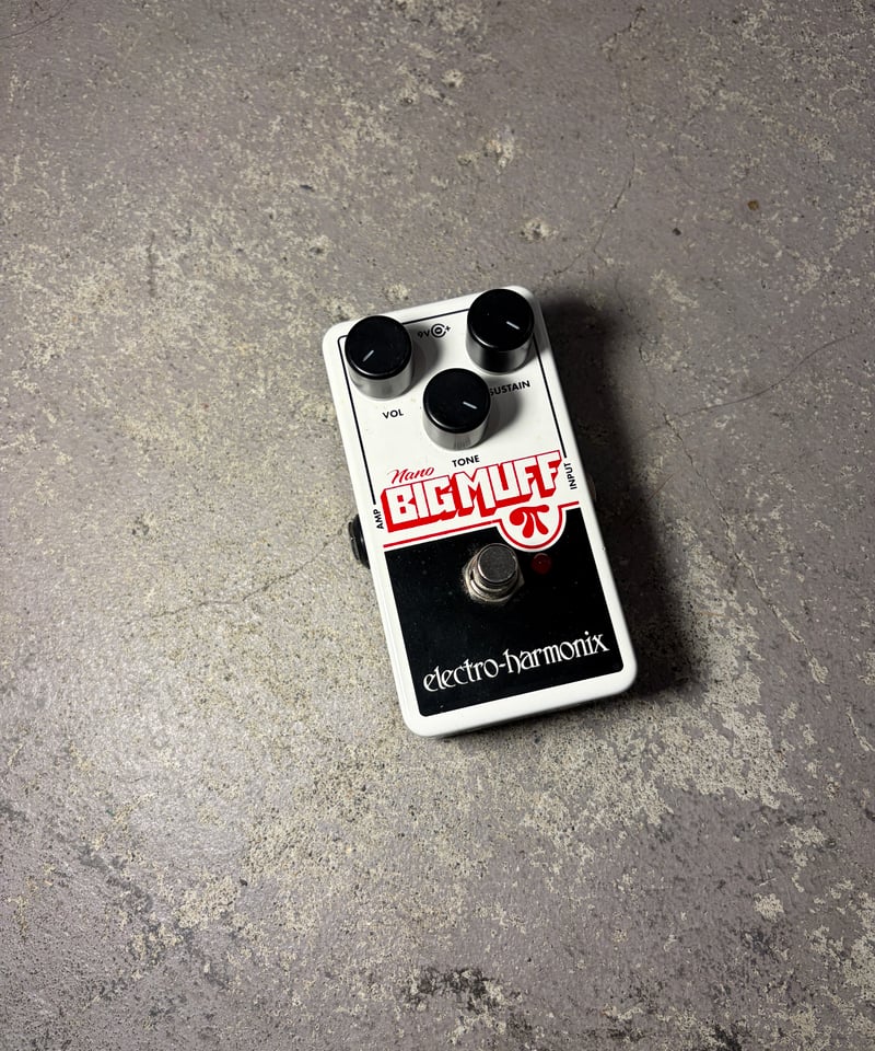 ギター nano BIG MUFF Pi Electro-Harmonix Nano Big Muff Pi | ギター屋funk oj