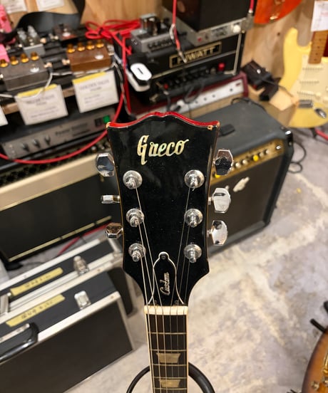 【ジャンク特価品】Grecoレスポール ハードケース付き！