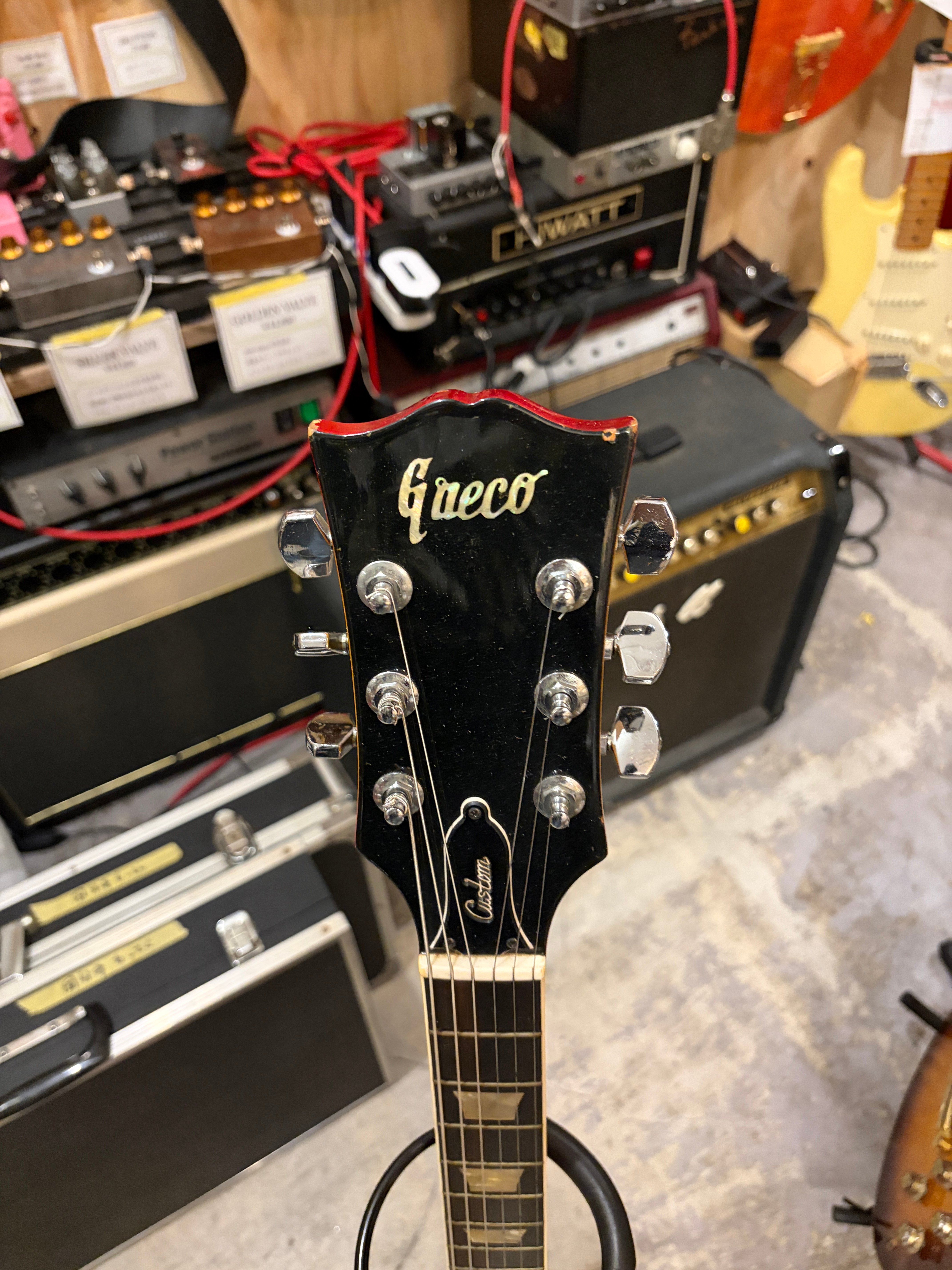 ジャンク特価品】Grecoレスポール ハードケース付き！ | ギター屋funk