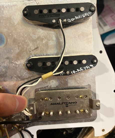 Fender Mexico Classic '70s Stratocaster Mod 【Amalfitano PU / Addictone Setup】