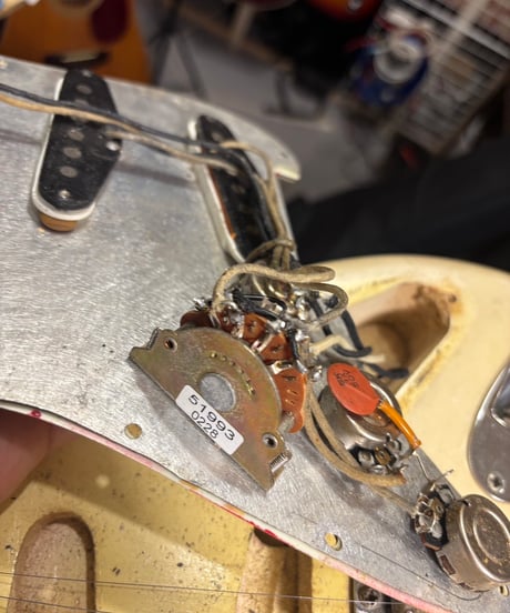 【在庫あり】Fender USA 1962年製ストラトキャスター【※ご購入ご希望の方はお問い合わせください】